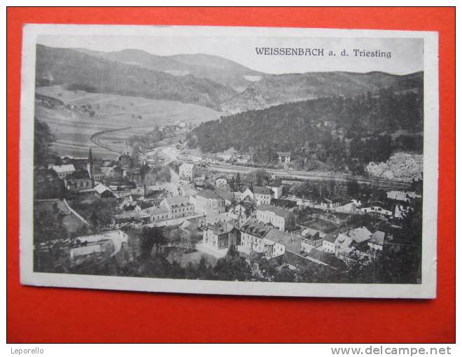 AK WEISSENBACH Triesting Ca.1920   //  D*5100 - Baden Bei Wien