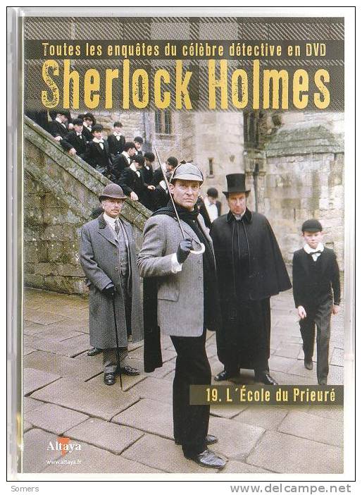 SHERLOCK HOLMES N° 19   LOOK/VOIR/SCAN  Français - English  ...        !!!! SUPER SALE !!!! - Polizieschi