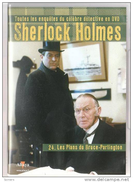 SHERLOCK HOLMES N° 24   LOOK/VOIR/SCAN  Français - English  ...        !!!! SUPER SALE !!!! - Policiers