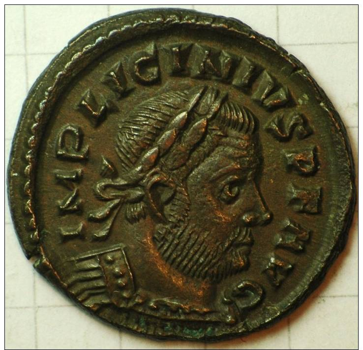 LICINIUS I (308-324) FOLLIS (3.69 Grammes AE) LONDRES SUPERBE - L'Empire Chrétien (307 à 363)