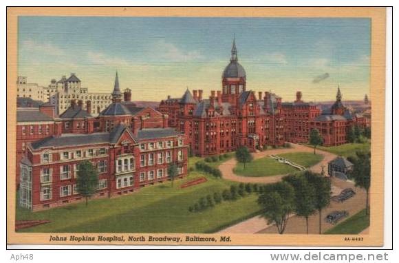Baltimore Johns Hopkins Hospital North Broadway - Baltimore