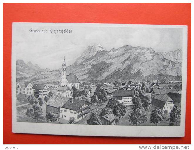 AK KIEFERSFELDEN Ca.1910  //  D*5111 - Sonstige & Ohne Zuordnung