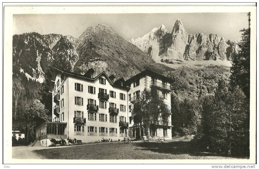 Les Praz-de-Chamonix : Hotel De La Forêt Les Tines Chamonix, Simond Propriétaire  Ed Tairraz - Chamonix-Mont-Blanc