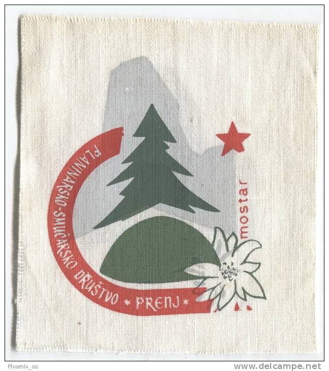 Patches, Designation - Mountaineering, Alpinism, Climbing, Club PRENJ, Mostar, Bosnia And Herzegovina - Blazoenen (textiel)