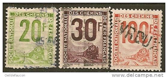 FRANCE - Yvert - "Petits Colis" -11-12-23A - Cote 5 € - Altri & Non Classificati