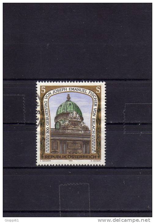 1993 Austria Architetti 5 S - Gebruikt