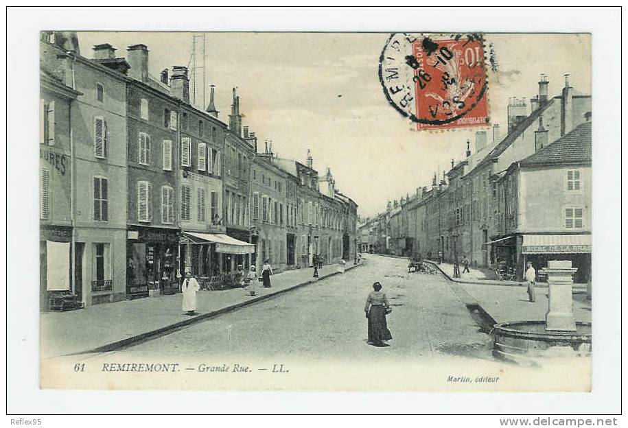 REMIREMONT - Grande Rue - Remiremont