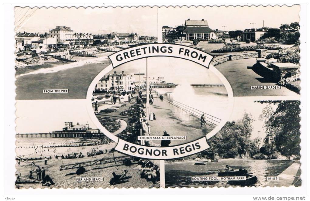 UK1502     BOGNOR REGIS : Multi-view - Bognor Regis