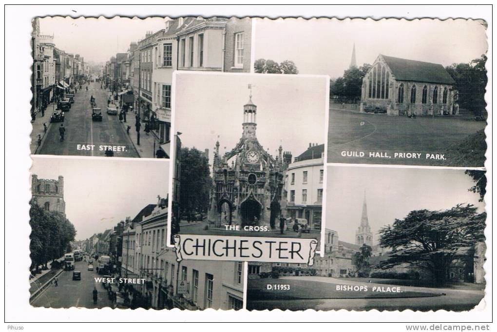 UK1503     CHICHESTER : Multi-view - Chichester