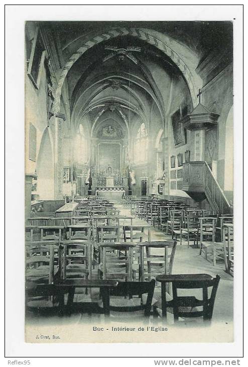 BUC - Intérieur De L'Eglise - Buc