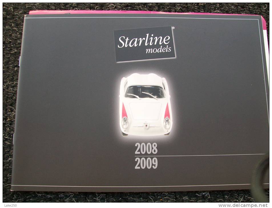 CATALOGO  STARLINE   2008/2009   IN ITALIANO - Italy