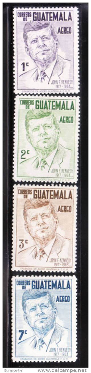 Guatemala 1964 President John F Kennedy MNH - Guatemala