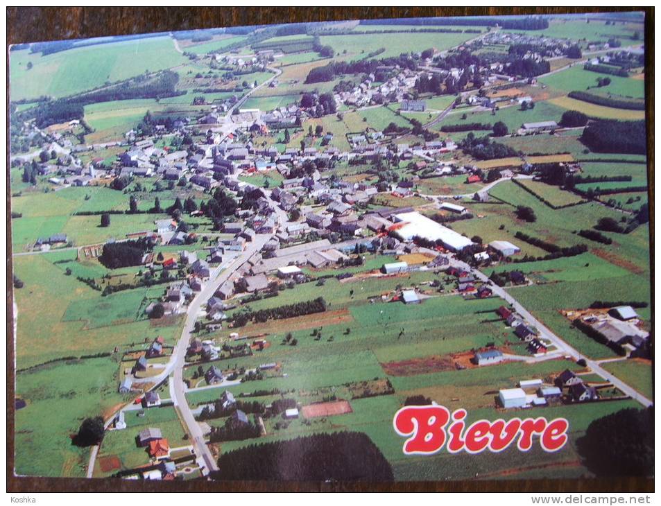 BIEVRE - 1996 - Vue Aérienne - Thill - Lot 185 - Bièvre