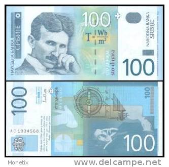 Serbia #new 100, 100 Dinara, 2003, UNC * Commemorative Issue * - Serbien