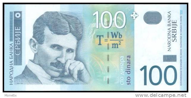 Serbia #new 100, 100 Dinara, 2003, UNC * Commemorative Issue * - Serbien