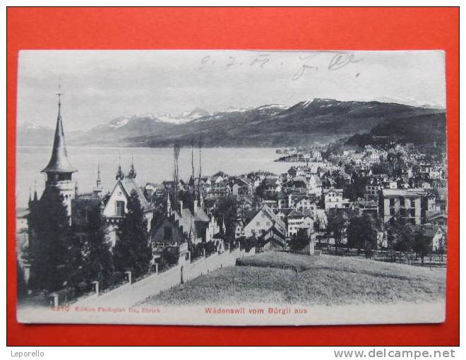 AK WÄDENSWIL Ca.1910 //  D*5129 - Wädenswil