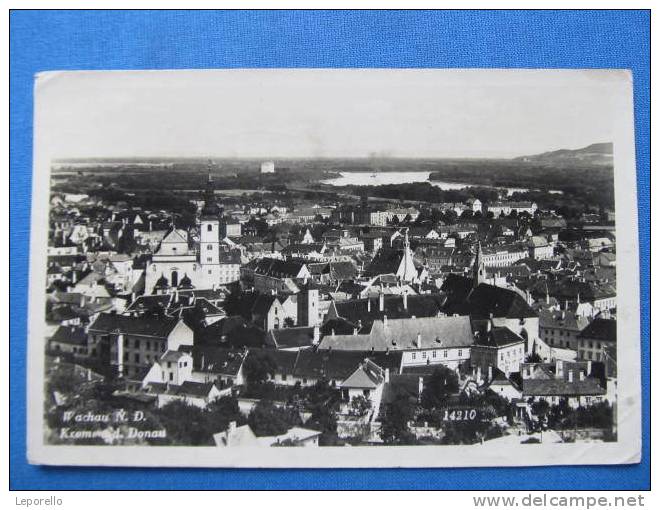 AK KREMS 1944  //  D*5142 - Krems An Der Donau