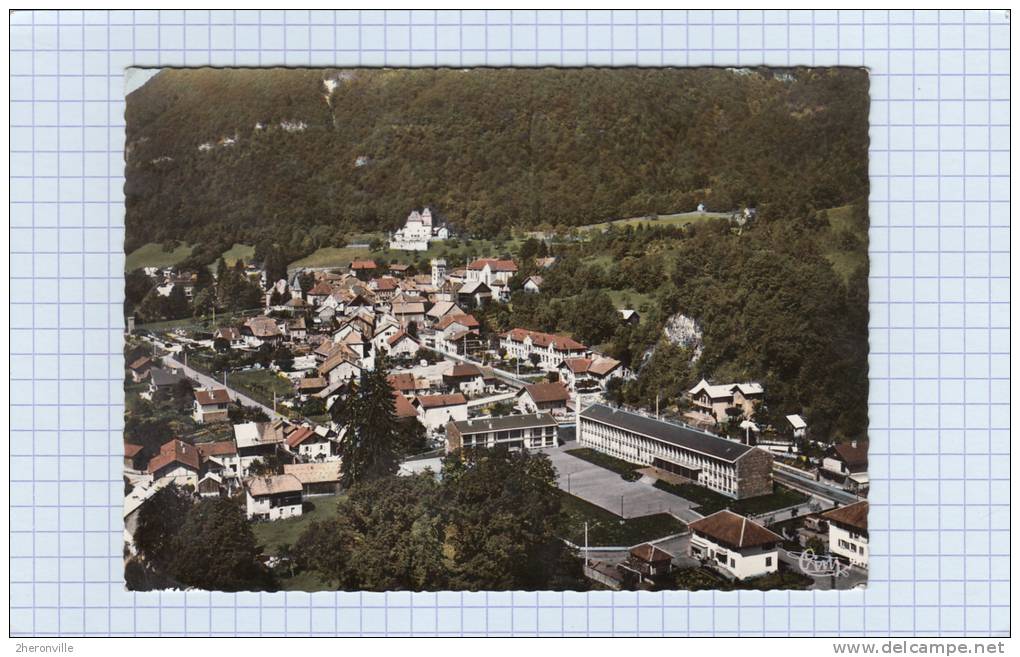 CPSM - SAINT JEOIRE En FAUCIGNY - Vue Aérienne - 1969 - Saint-Jeoire