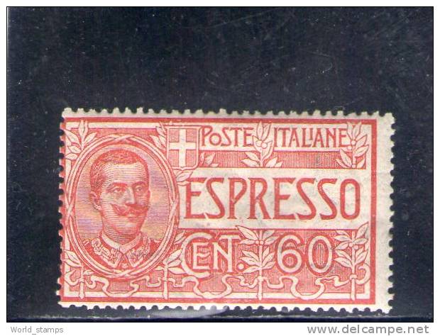 ITALIA 1922 ESPRESSO ** - Poste Exprèsse