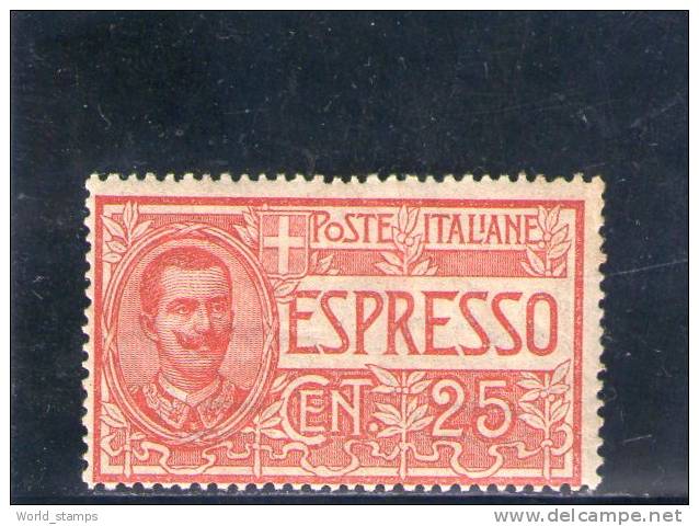 ITALIA 1903 ESPRESSO * - Eilsendung (Eilpost)