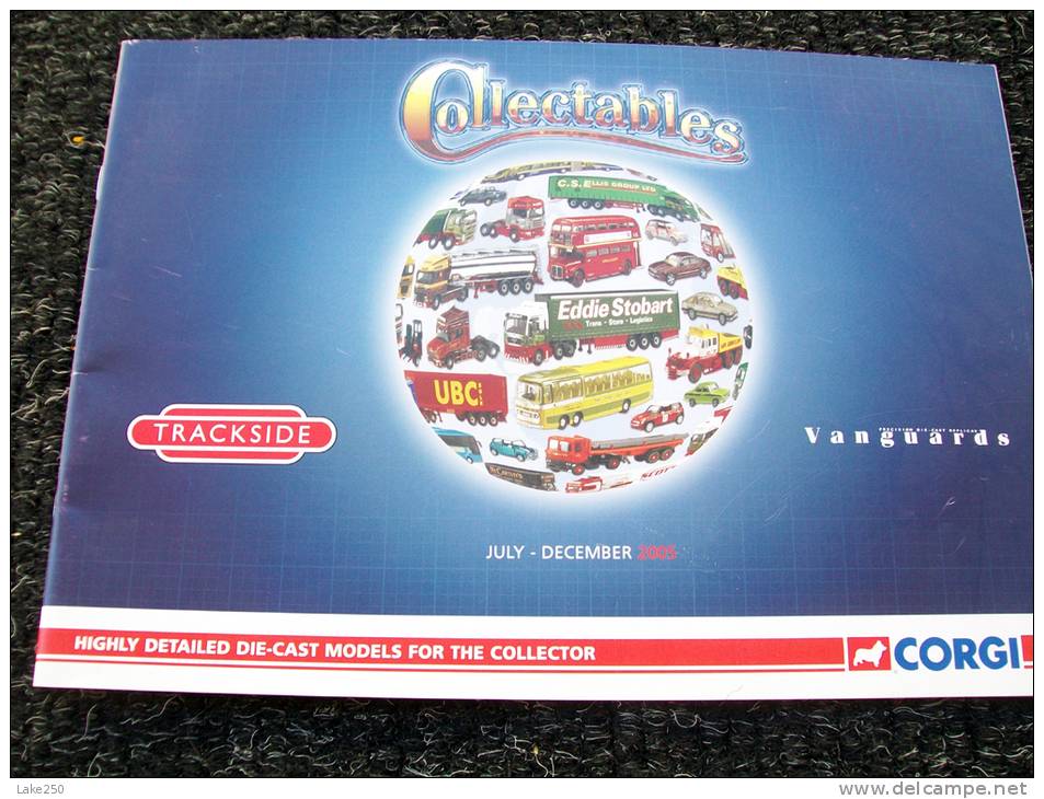 CATALOGO CORGI TOYS - COLLECTABLES TRUCK,BUS,CARS Anno 2005 - Grande-Bretagne