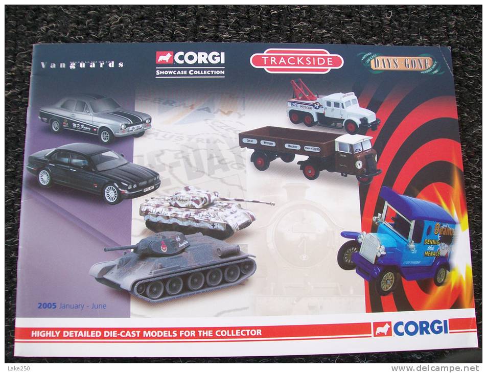 CATALOGO CORGI TOYS - COLLECTABLES TRUCK,BUS,CARS AIRPLANES MILITARY Anno 2005 - Groot-Britannië