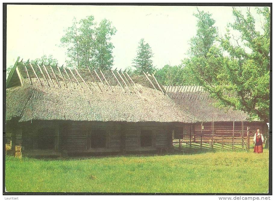 Estland Estonia Freiluftmuseum Tallinn Reval 1977 Gesendet O Fellin Viljandi - Estland