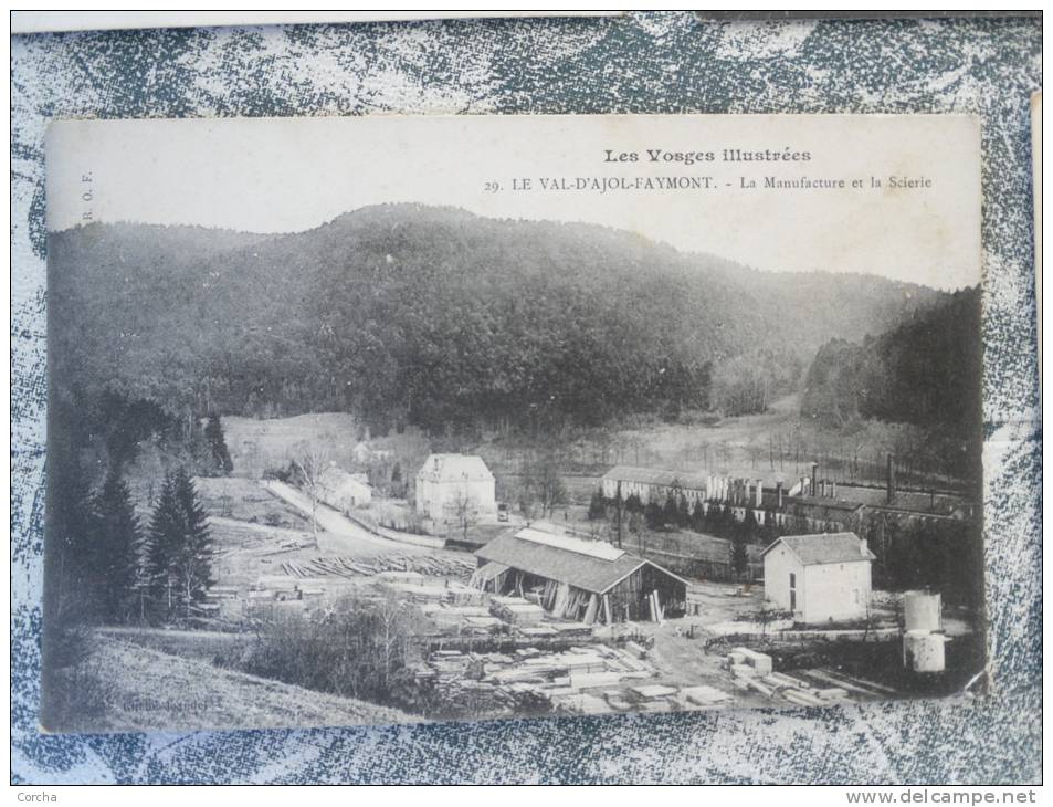 Lot De 10 CPA VAL D'AJOL (Vosges) - Autres & Non Classés