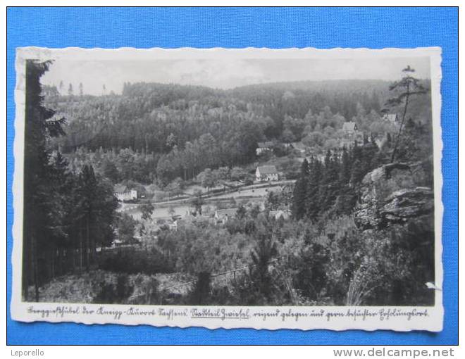 AK BAD GOTTLEUBA ZWIESEL Gasthaus 1940 //  D*5173 - Bad Gottleuba-Berggiesshübel