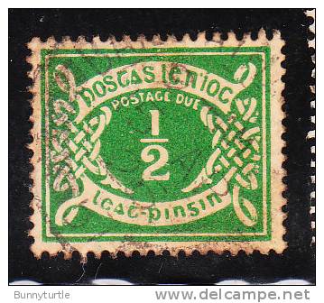 Ireland 1925 Postage Due Stamps 1/2p Used - Postage Due