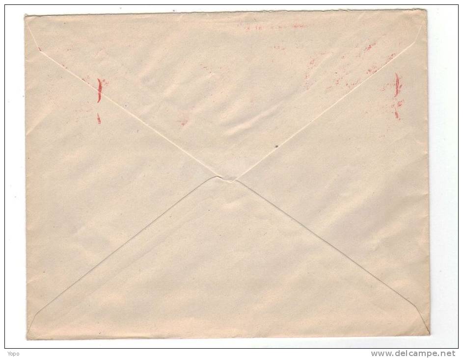 Pays Bas : EMA, Sur Enveloppe à Fenêtre Avec Entête « Homan & Co »  De 1951, De Oegstgeest Pour La France, - Franking Machines (EMA)