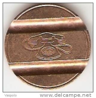 TOKEN;JETON;GETTONE TELEFONICO-7705-FLAT EDGE,NICE GRADE - Altri & Non Classificati