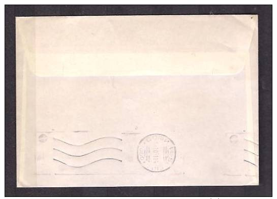 32-822 // BRIEF Aus NL To SOFIA (an V. KARAIVANOV Bfm-PRUEFER )  90 -ger Jahre - Covers & Documents