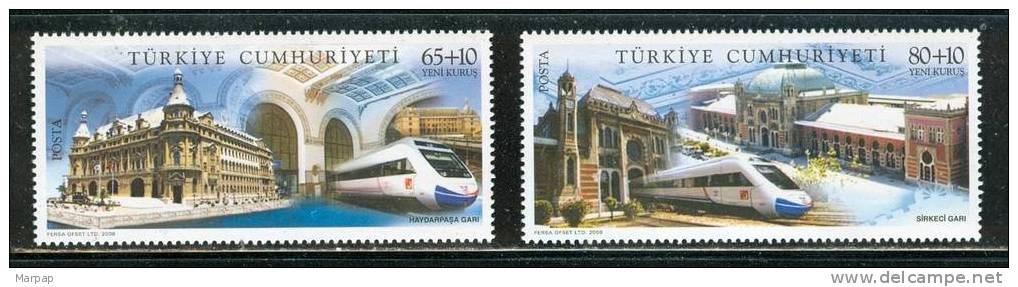 Turkey, Yvert No 3395/3396, MNH - Ungebraucht