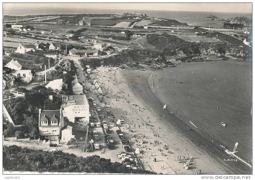 G G S 705 / C P S M - PORT MER  (35)    LA PLAGE ET LA POINTE DU GROUIN - Other & Unclassified