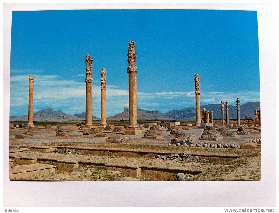 IRAN - SHIRAZ - PERSPOLIS - FG - N - Iran