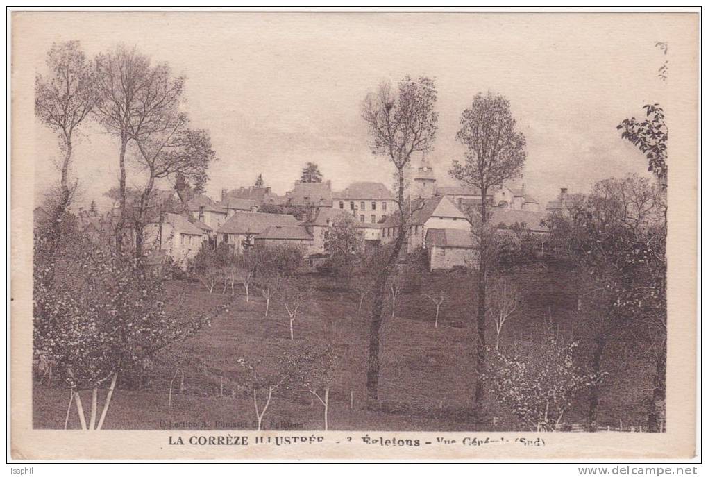 La Corrèze Illustrée - Egletons - Vue Générale Sud - Egletons