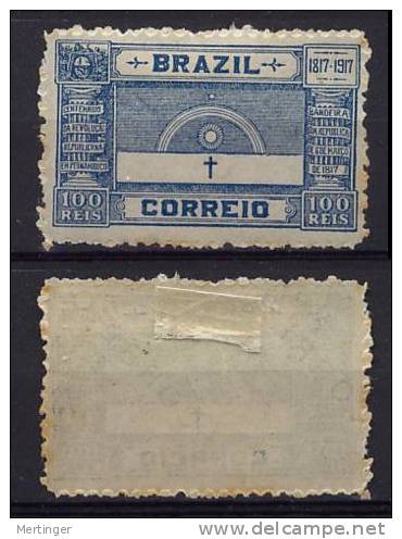 Brasilien Brazil Mi# 191 * PERNAMBUCO 1917 - Unused Stamps