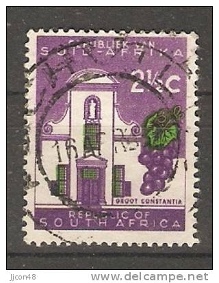 South Africa 1961  New Republic 2.1/2c  (o) Perf 14 (type II) - Other & Unclassified