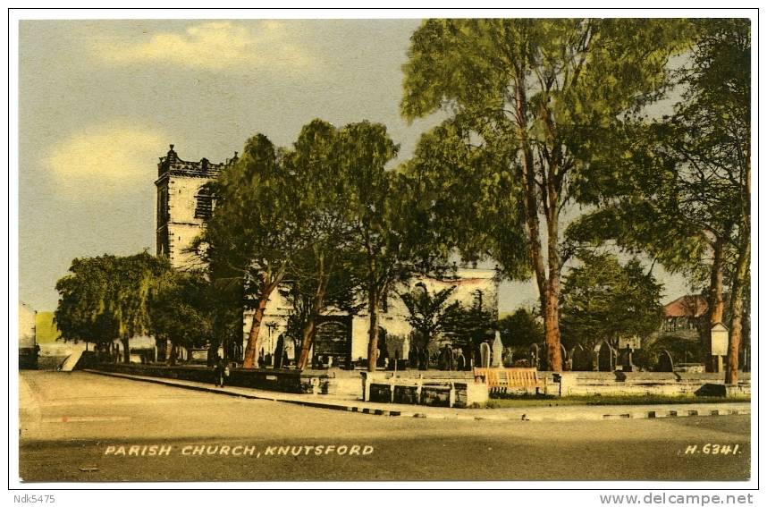 KNUTSFORD : PARISH CHURCH - Altri & Non Classificati