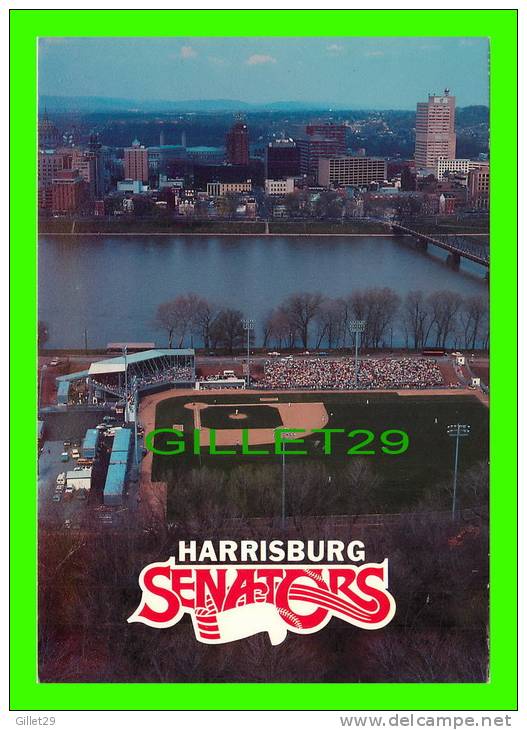 PITTSBURG, PA - RIVERSIDE STADIUM - HARRISBURG SENATORS - PHOTO 1988, STEVE MILLER - - Pittsburgh