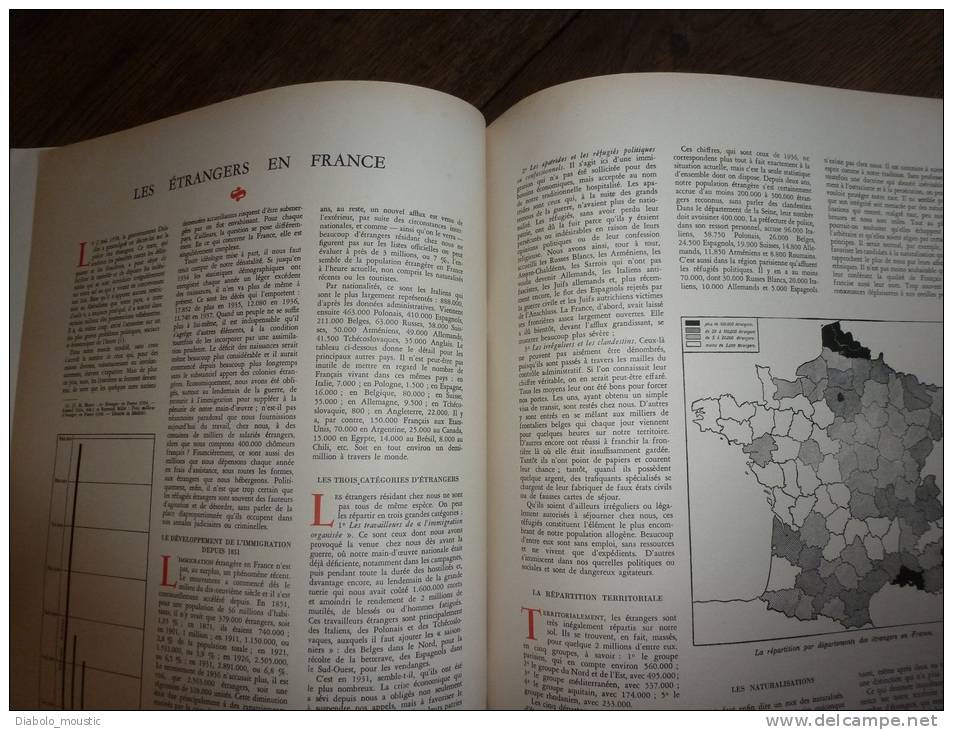 N° 4989 du 15 octobre 1938 : Babylone par le peintre Frémont ; Les étrangers en France; 600 kms à l'heure en automobile