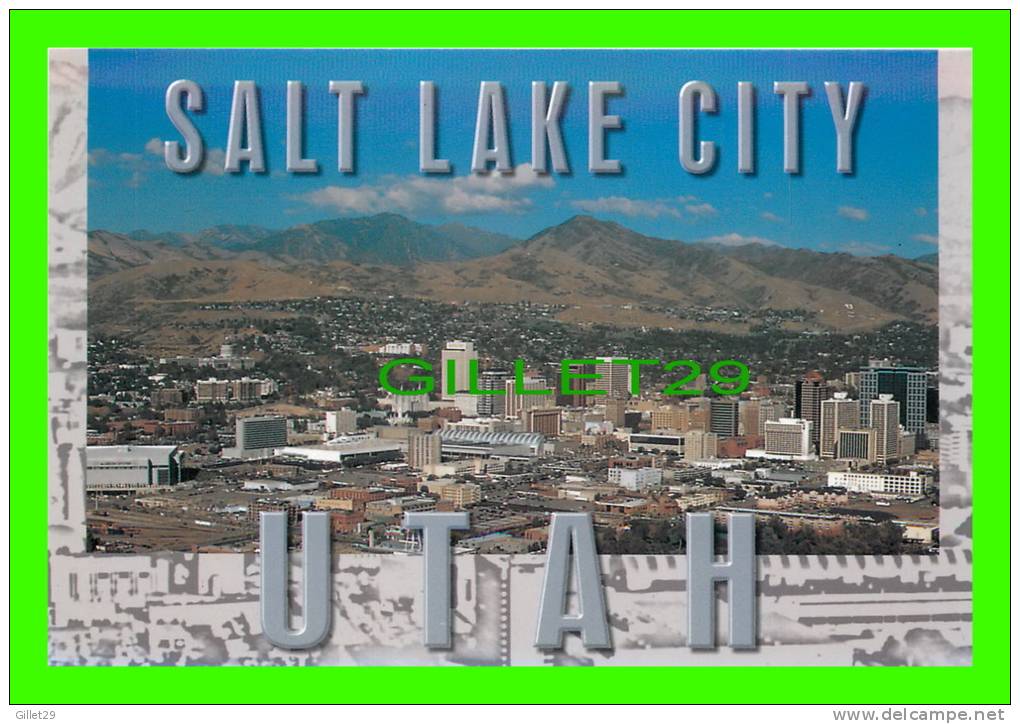 SALT LAKE CITY, UTAH - GREAT MOUNTAIN WEST, 1998 - - Salt Lake City