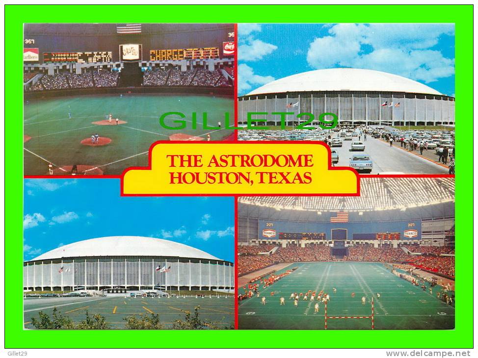HOUSTON, TX - THE ASTRODOME - 4 MULTIVIEW - - Houston