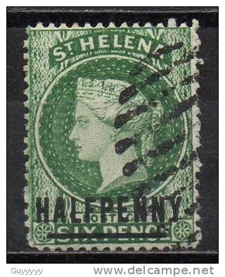 Sainte-Hélène - St Helena - 1884/94 - Yvert N° 12b - Isola Di Sant'Elena