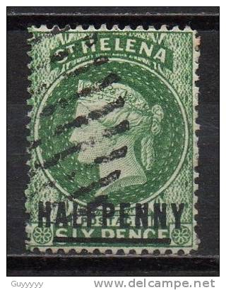 Sainte-Hélène - St Helena - 1884/94 - Yvert N° 12b - Saint Helena Island