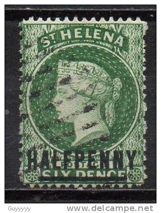 Sainte-Hélène - St Helena - 1884/94 - Yvert N° 12b - St. Helena