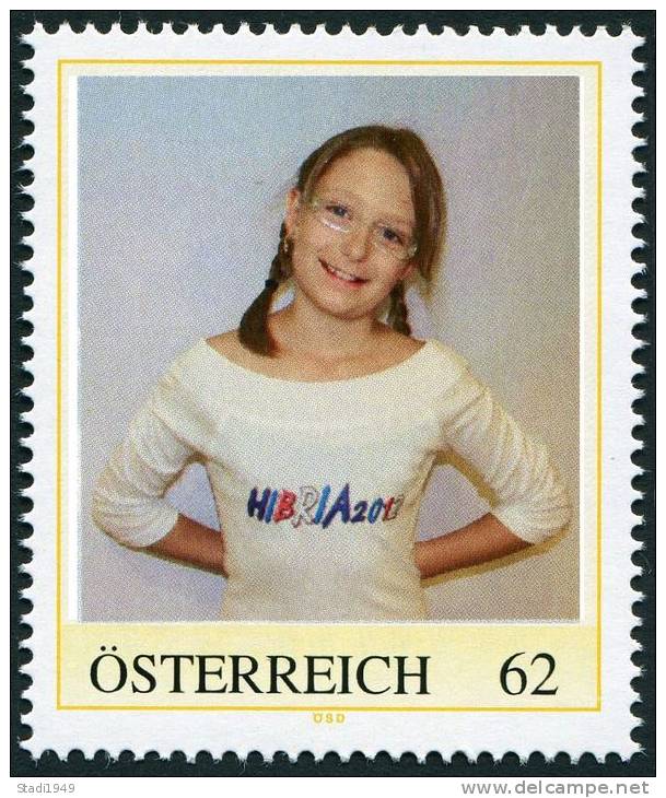 PM "HIBRIA 2012 CONNY 1" Selbstklebend Meine Marke Auf Tour - Personalisierte Briefmarken