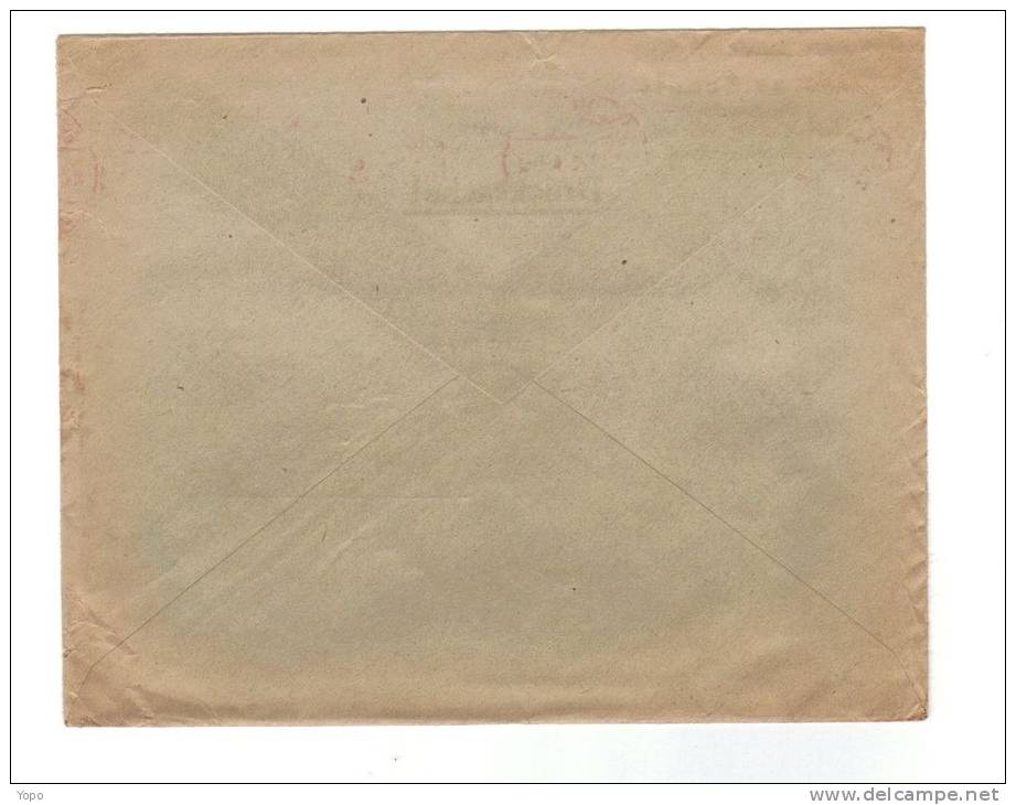 Allemagne: EMA, Sur Enveloppe Avec Entête De 1926, De Aschaffenburg Pour La France, - Frankeermachines (EMA)