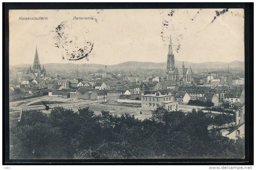 Allemagne --- Kaiserslautern --- Panorama - Kaiserslautern